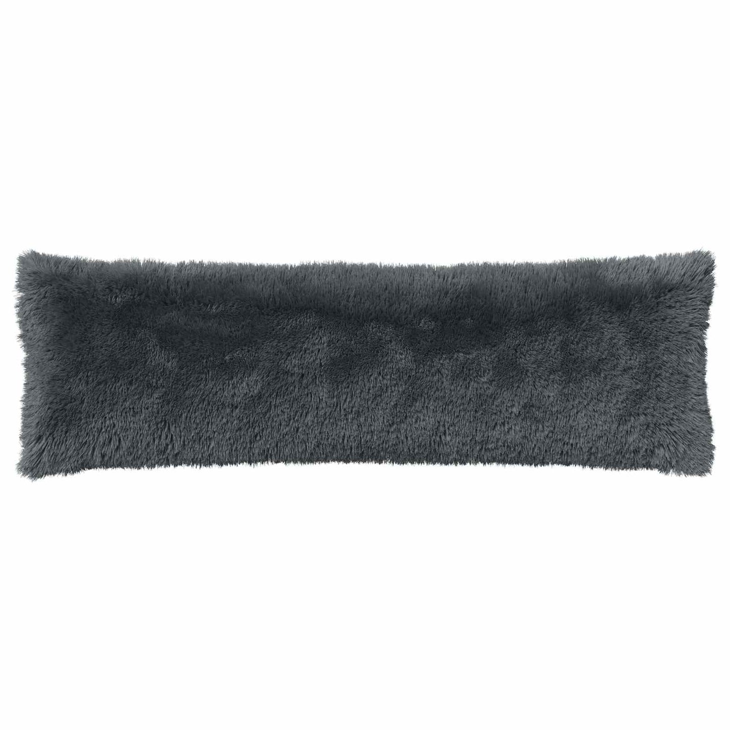 Cushion Cover 2 pcs HEERLEN Anthracite 40 x 145 cm PV Fleece