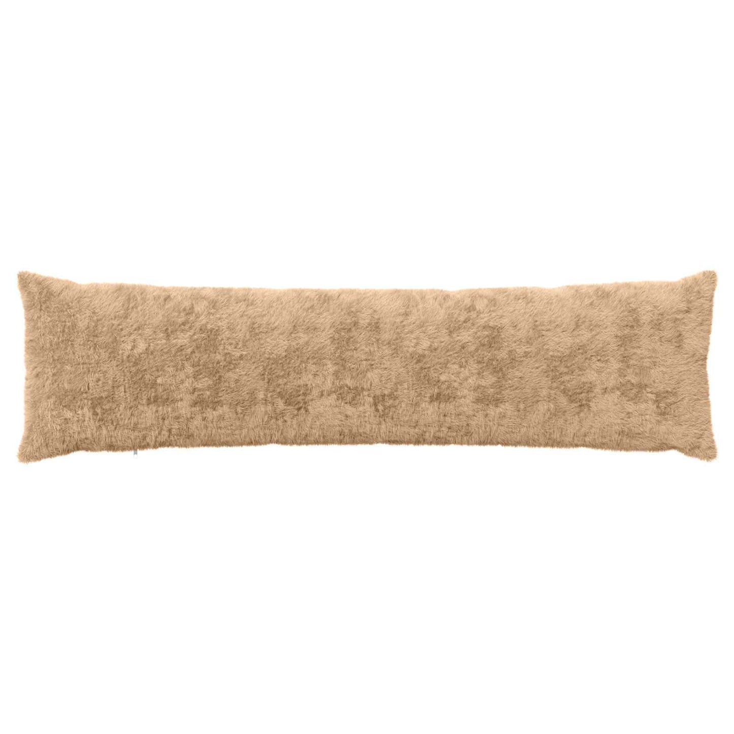 Cushion Cover HEERLEN Cream 40 x 145 cm Faux Rabbit Fur