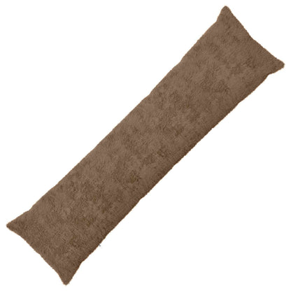 Cushion Cover HEERLEN Light Brown 40 x 145 cm Faux Rabbit Fur