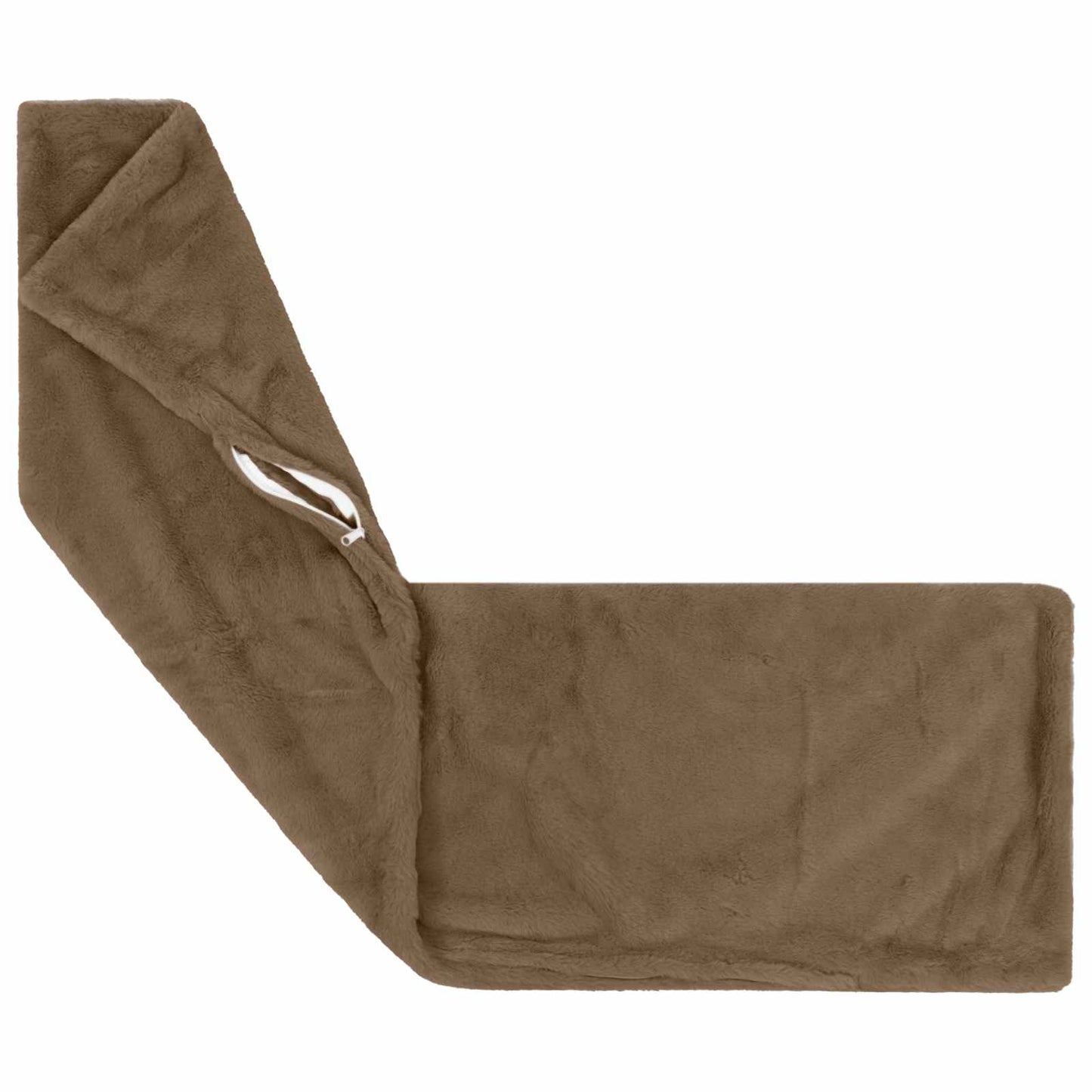 Cushion Cover 2 pcs HEERLEN Light Brown 40 x 145 cm