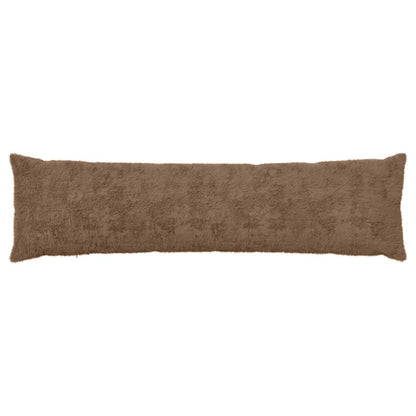 Cushion Cover 2 pcs HEERLEN Light Brown 40 x 145 cm