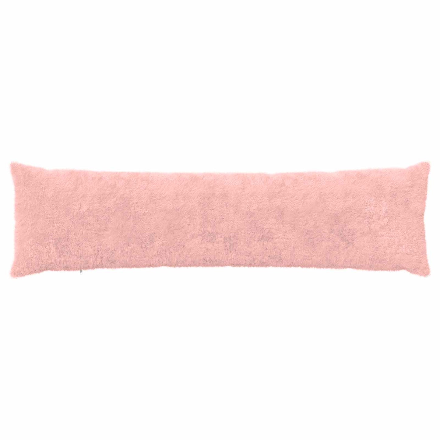 Cushion Cover HEERLEN Pink 40 x 145 cm Faux Rabbit Fur