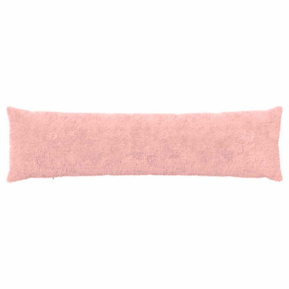 Cushion Cover 2 pcs HEERLEN Pink 40 x 145 cm Faux Rabbit Fur