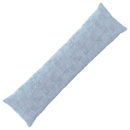 Cushion Cover HEERLEN Light Blue 40 x 145 cm Faux Rabbit Fur