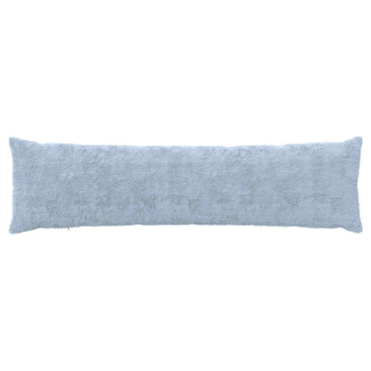 Cushion Cover HEERLEN Light Blue 40 x 145 cm Faux Rabbit Fur