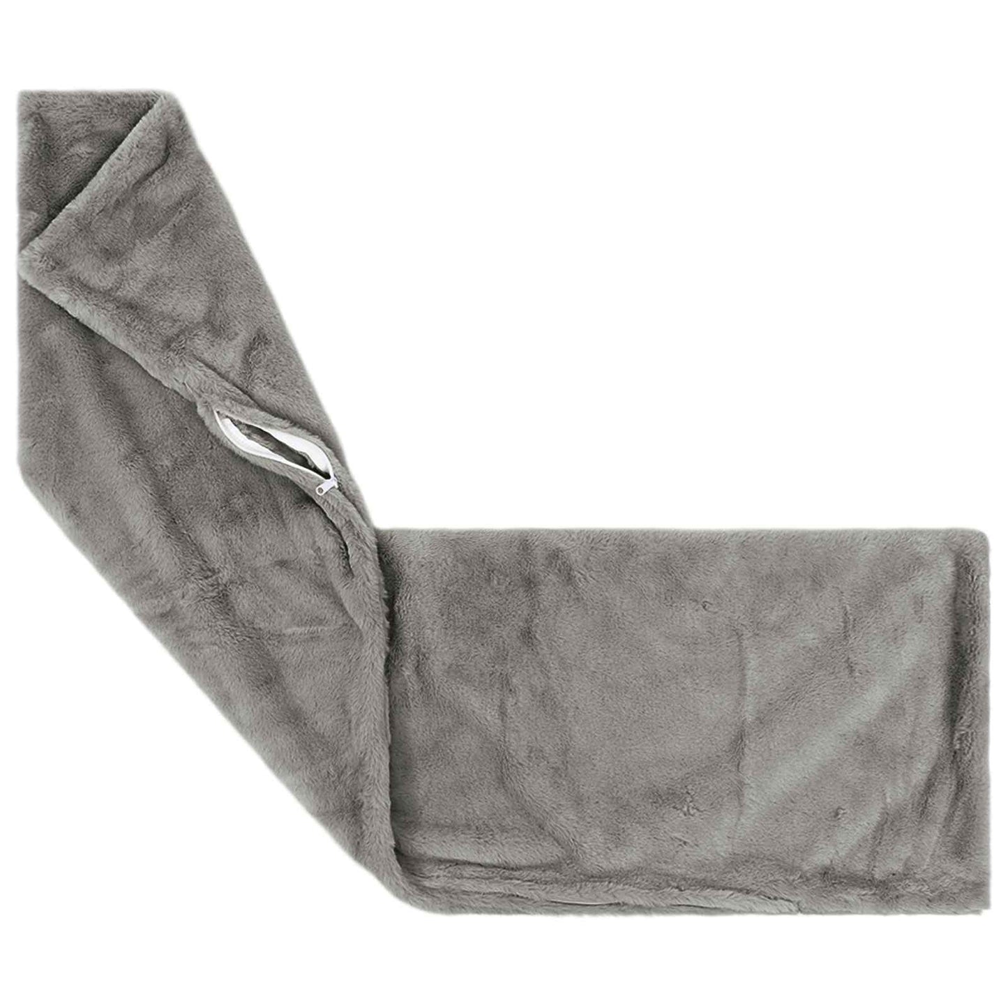 Cushion Cover 2 pcs HEERLEN Light Grey 40 x 145 cm
