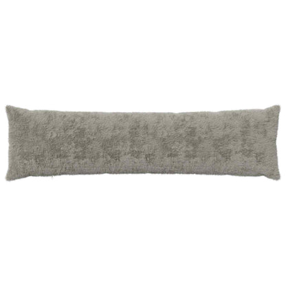 Cushion Cover 2 pcs HEERLEN Light Grey 40 x 145 cm