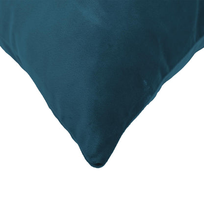 Cushion Cover 2 pcs HEERLEN Blue 40 x 60 cm Velvet