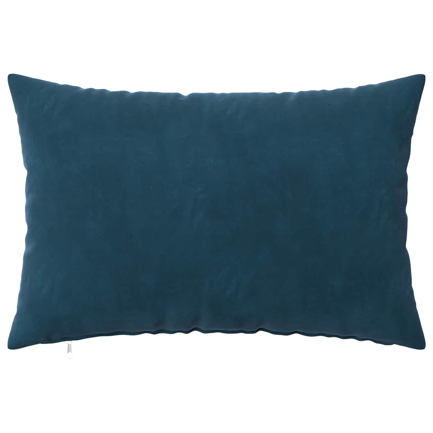 Cushion Cover 6 pcs HEERLEN Blue 40 x 60 cm Velvet