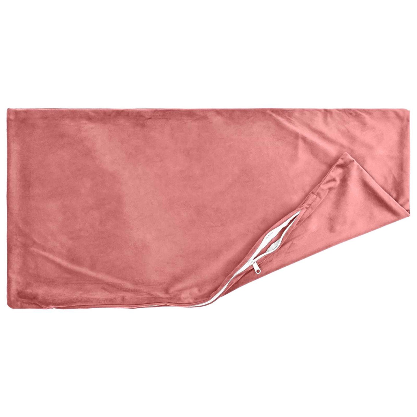Cushion Cover 6 pcs HEERLEN Pink 40 x 60 cm Velvet
