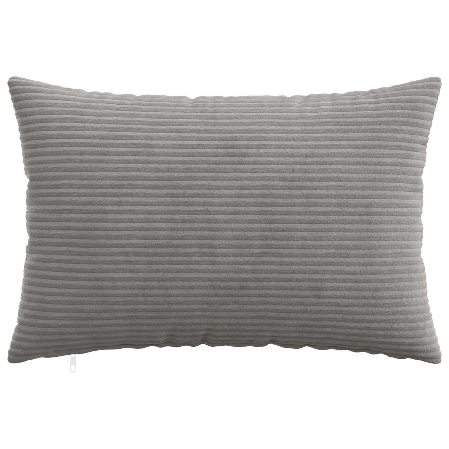 Cushion Cover 6 pcs HEERLEN Light Grey 40 x 60 cm Corduroy