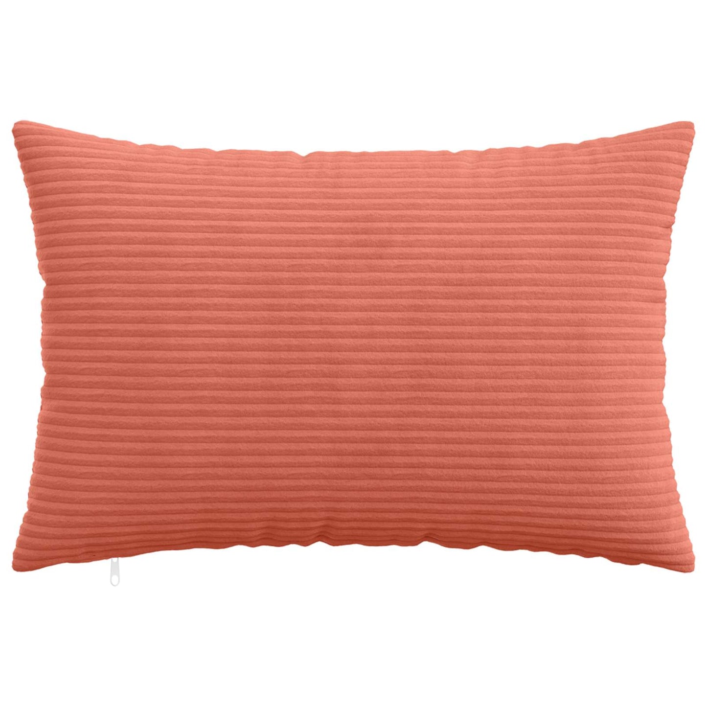 Cushion Cover 6 pcs HEERLEN Red Orange 40 x 60 cm Corduroy