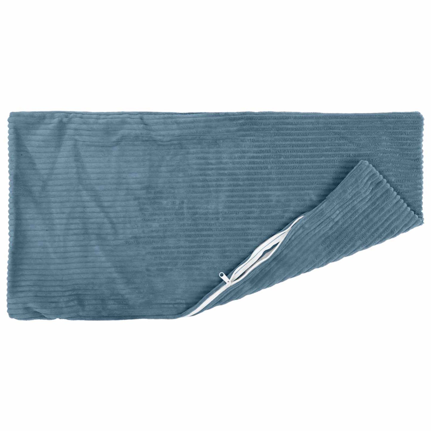 Cushion Cover 6 pcs HEERLEN Blue 40 x 60 cm Corduroy