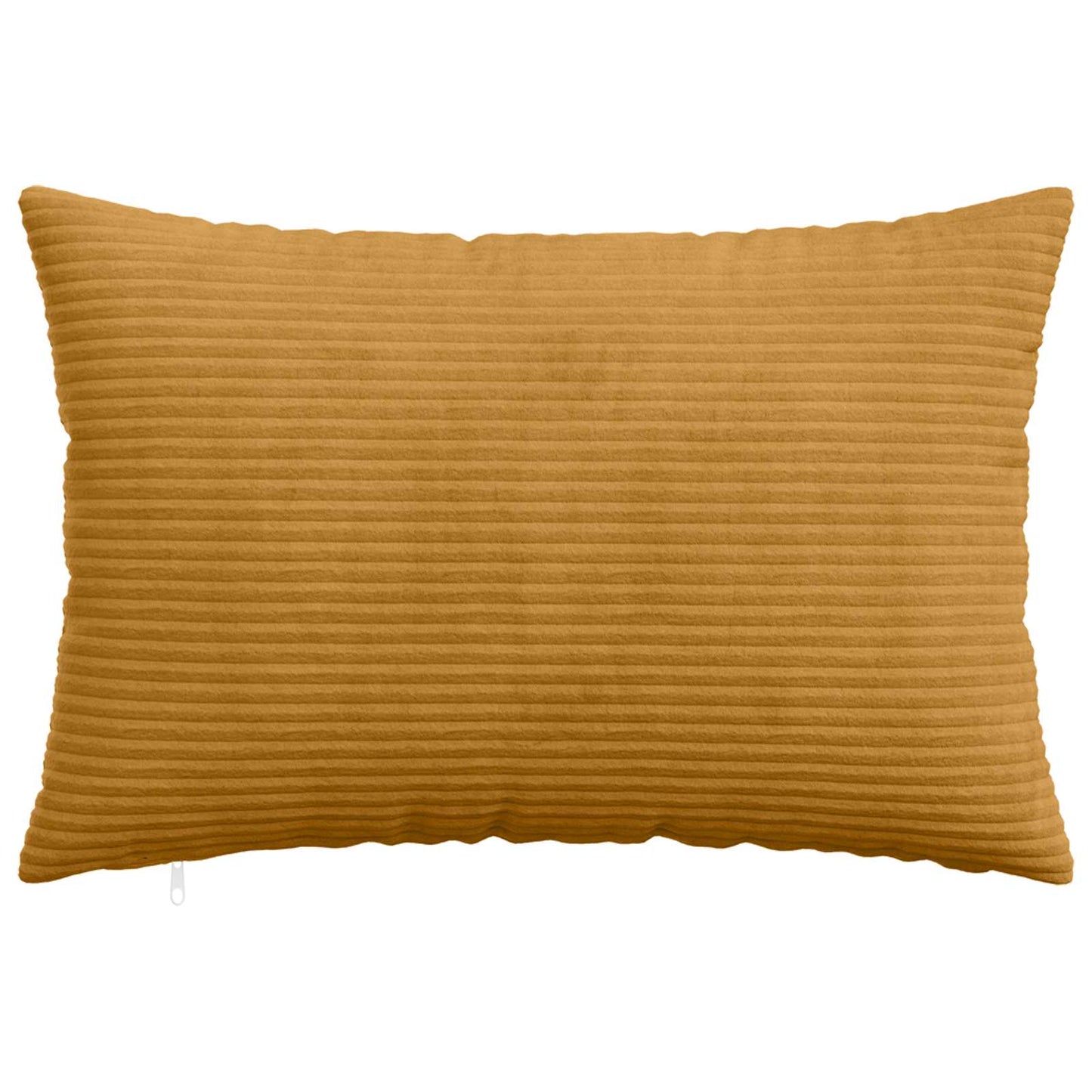 Cushion Cover 6 pcs HEERLEN Yellow 40 x 60 cm Corduroy