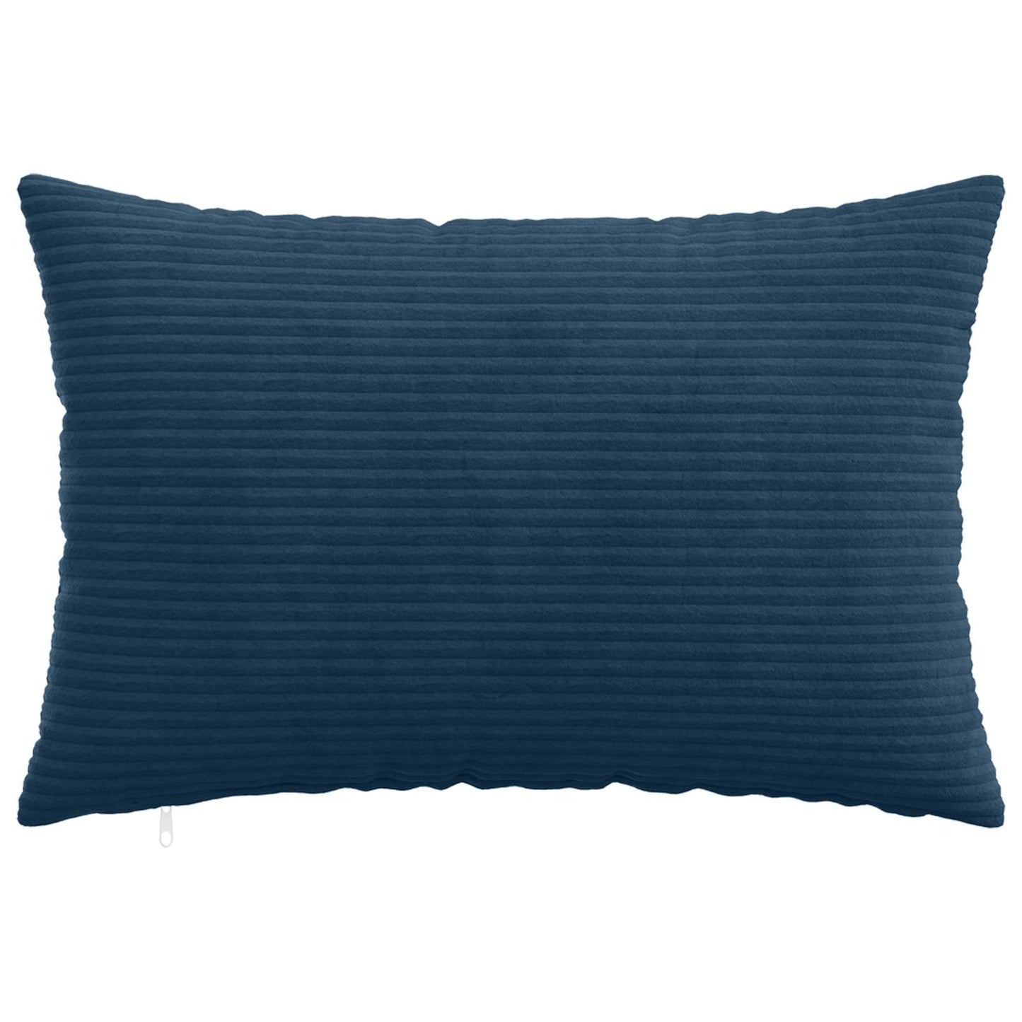 Cushion Cover 6 pcs HEERLEN Navy Blue 40 x 60 cm Corduroy
