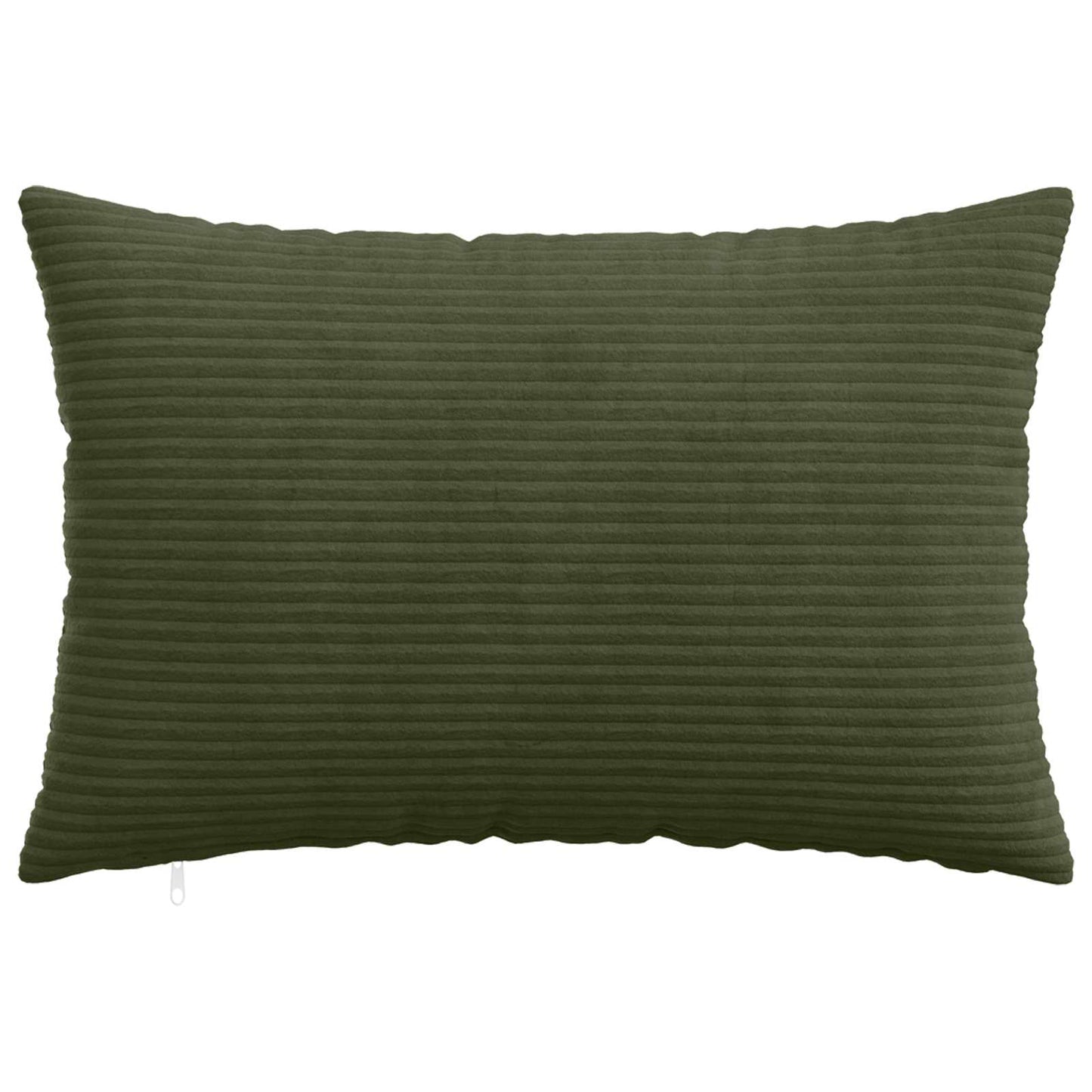 Cushion Cover 6 pcs HEERLEN Green 40 x 60 cm Corduroy