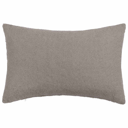 Cushion Cover 6 pcs HEERLEN Light Grey 40 x 60 cm Bouclé