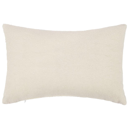 Cushion Cover 6 pcs HEERLEN Cream 40 x 60 cm Bouclé