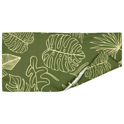 Cushion Cover 2 pcs HEERLEN Leaf Design 40 x 60 cm Polyester