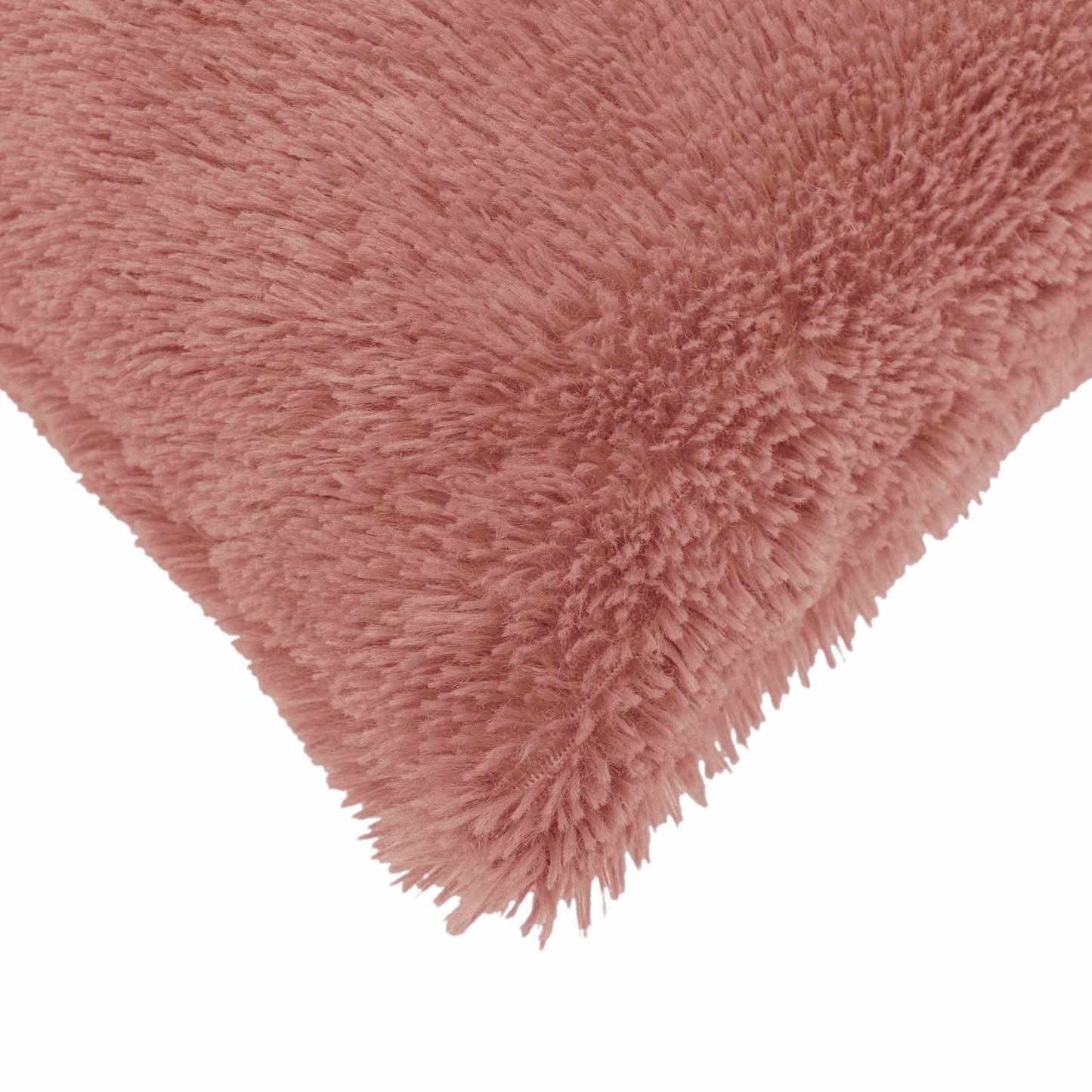 Cushion Cover 2 pcs HEERLEN Pink 40 x 60 cm PV Fleece