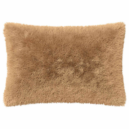 Cushion Cover 2 pcs HEERLEN Taupe 40 x 60 cm PV Fleece
