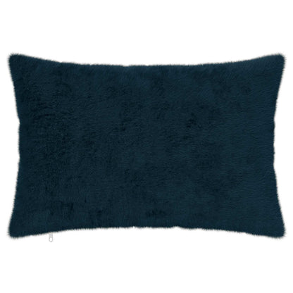 Cushion Cover 2 pcs HEERLEN Navy Blue 40 x 60 cm