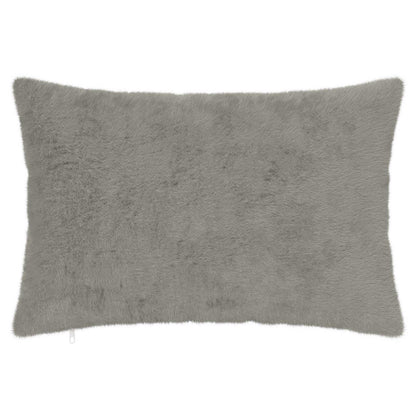 Cushion Cover 2 pcs HEERLEN Light Grey 40 x 60 cm