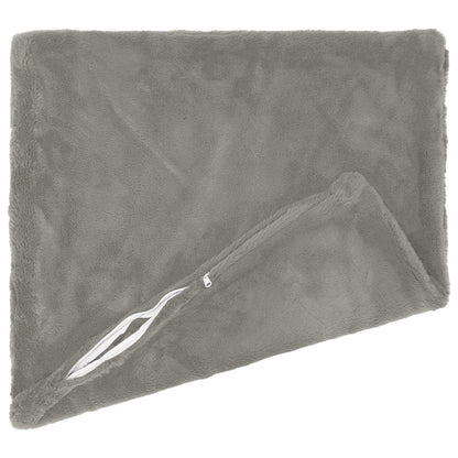 Cushion Cover 6 pcs HEERLEN Light Grey 40 x 60 cm