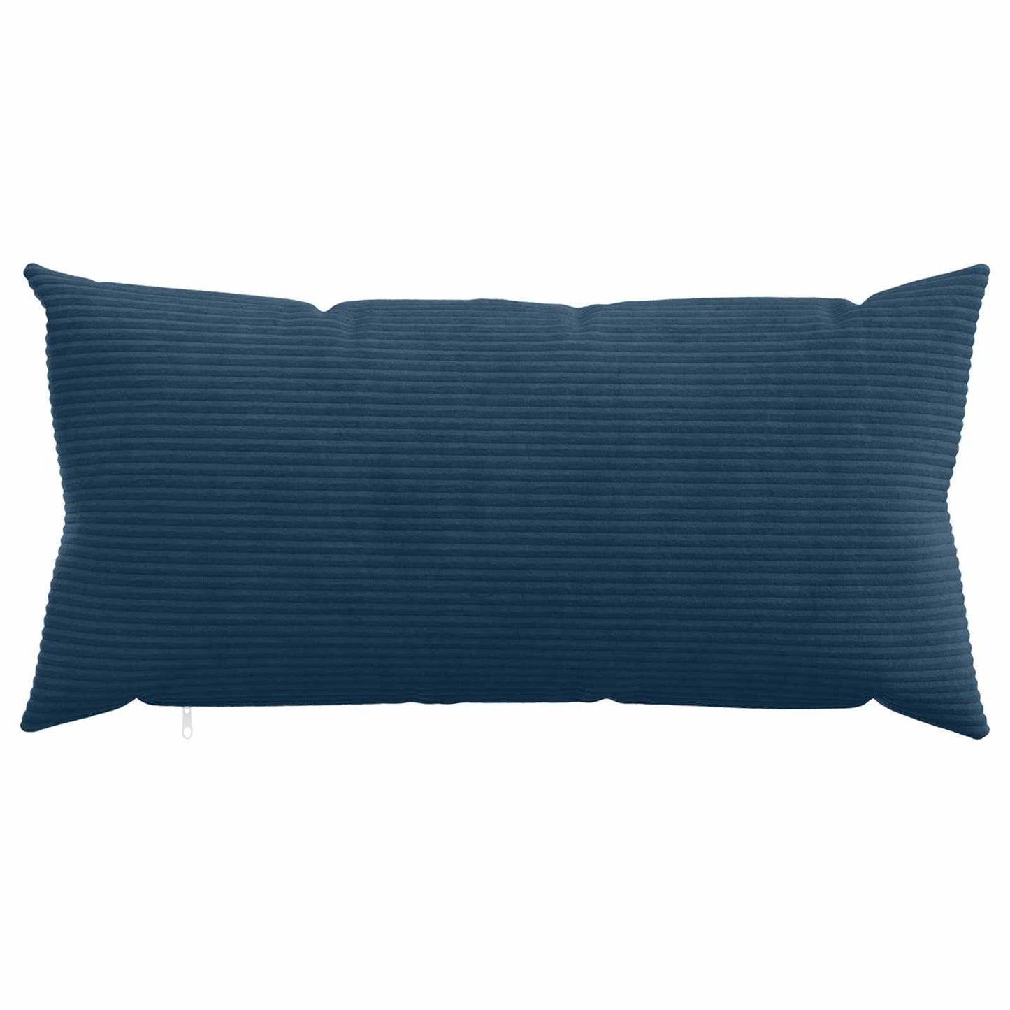 Cushion Cover 6 pcs HEERLEN Navy Blue 40 x 70 cm Corduroy