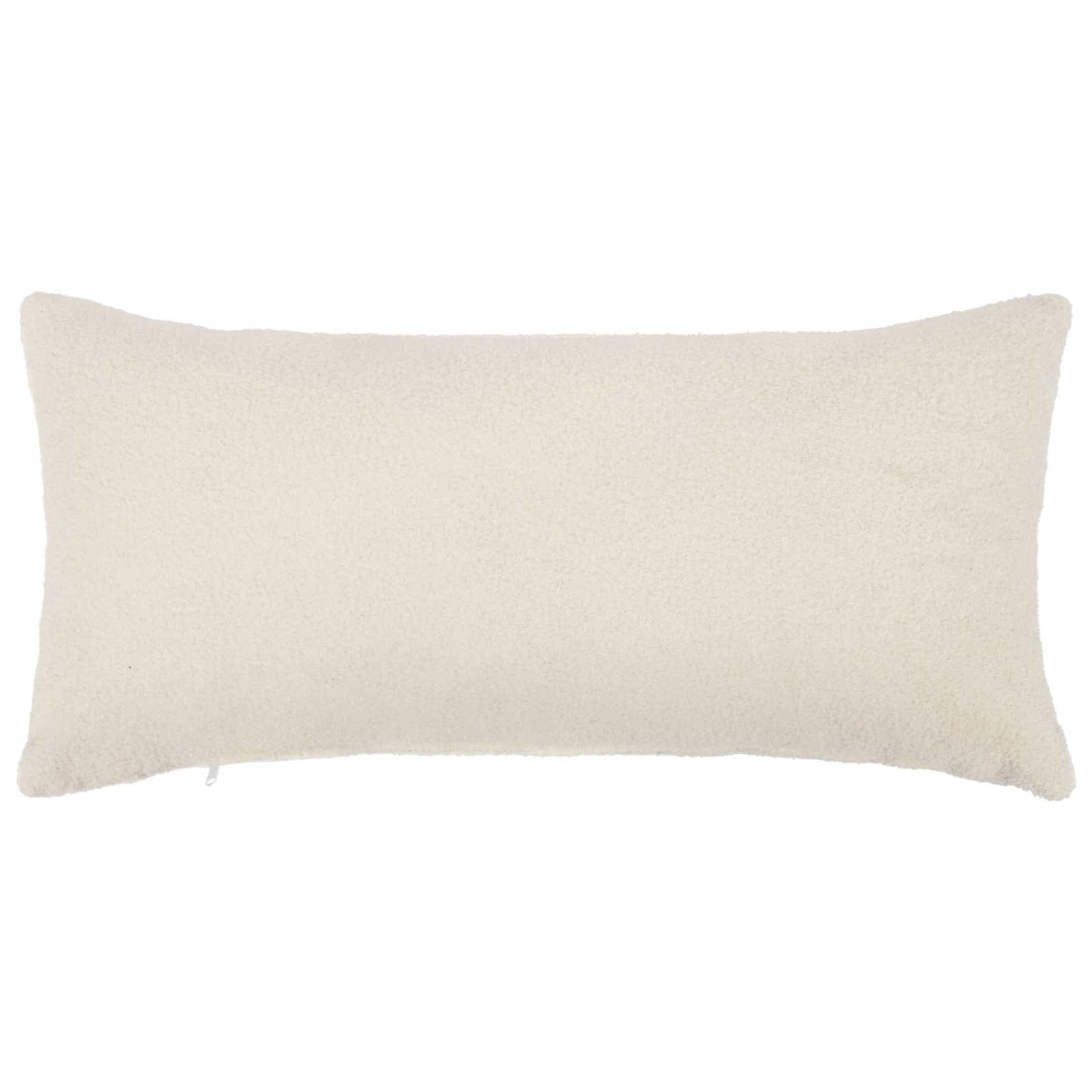 Cushion Cover 6 pcs HEERLEN Cream 40 x 70 cm Bouclé