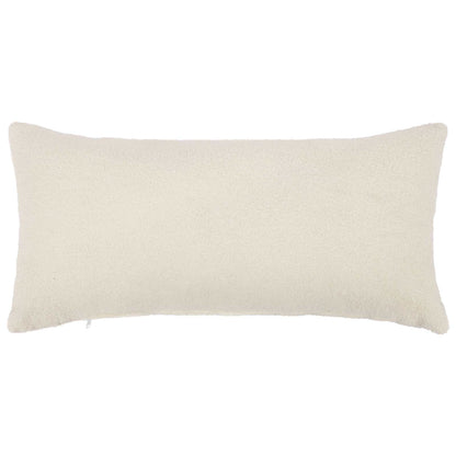 Cushion Cover 6 pcs HEERLEN Cream 40 x 70 cm Bouclé