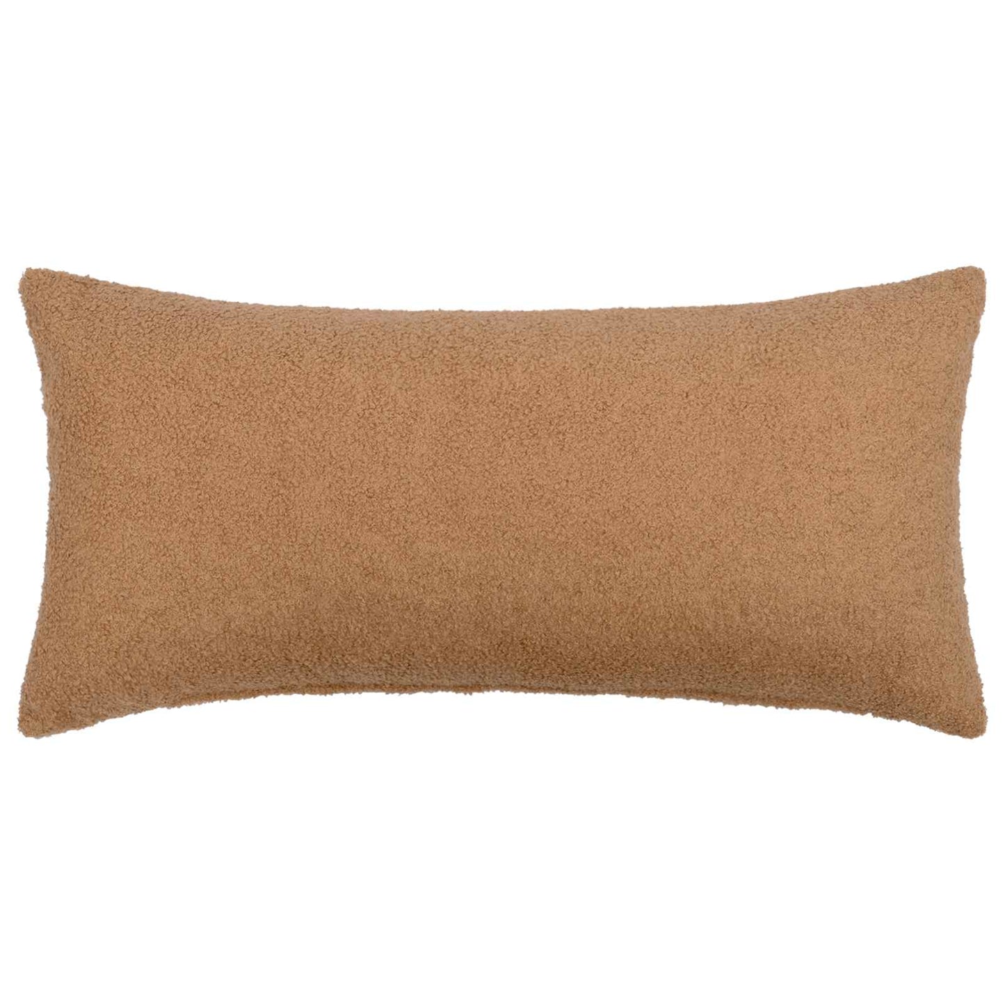 Cushion Cover 6 pcs HEERLEN Beige 40 x 70 cm Bouclé