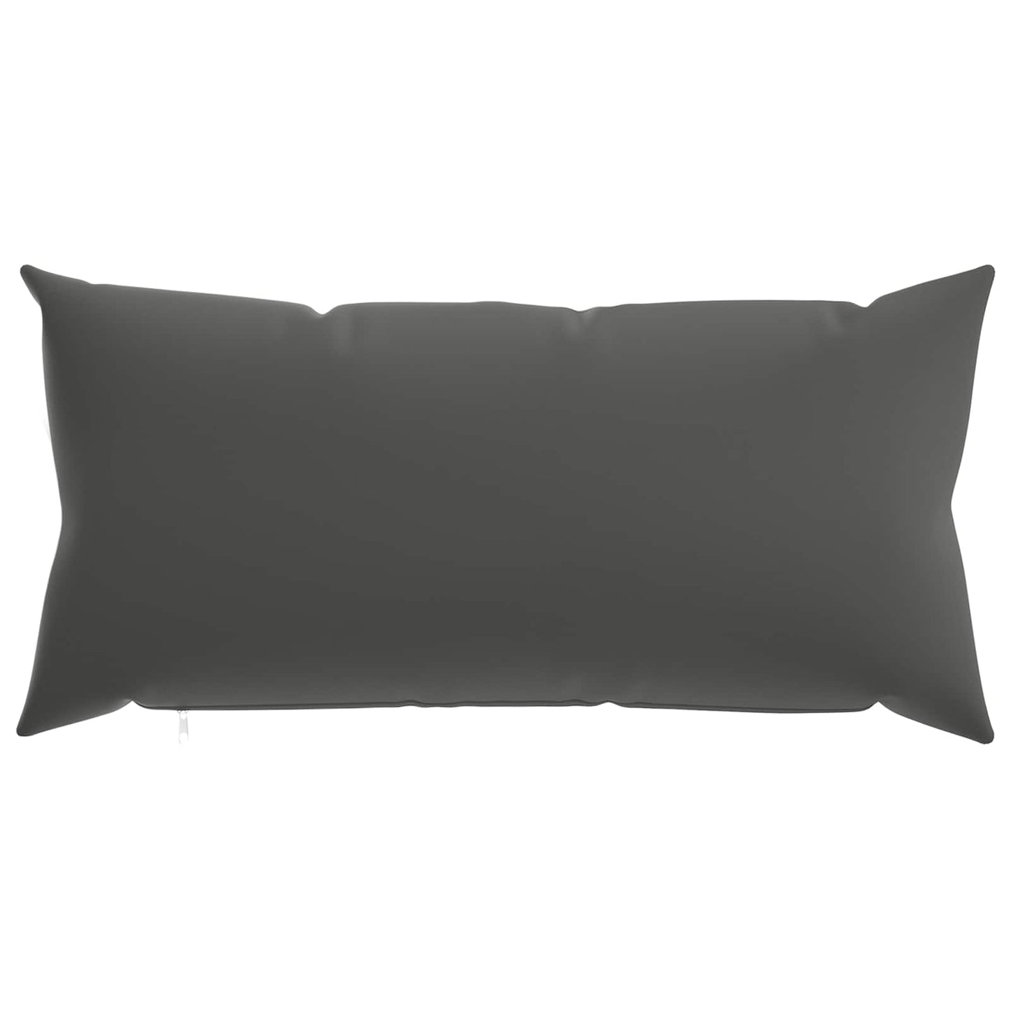 Cushion Cover 6 pcs HEERLEN Anthracite 40 x 70 cm Polyester