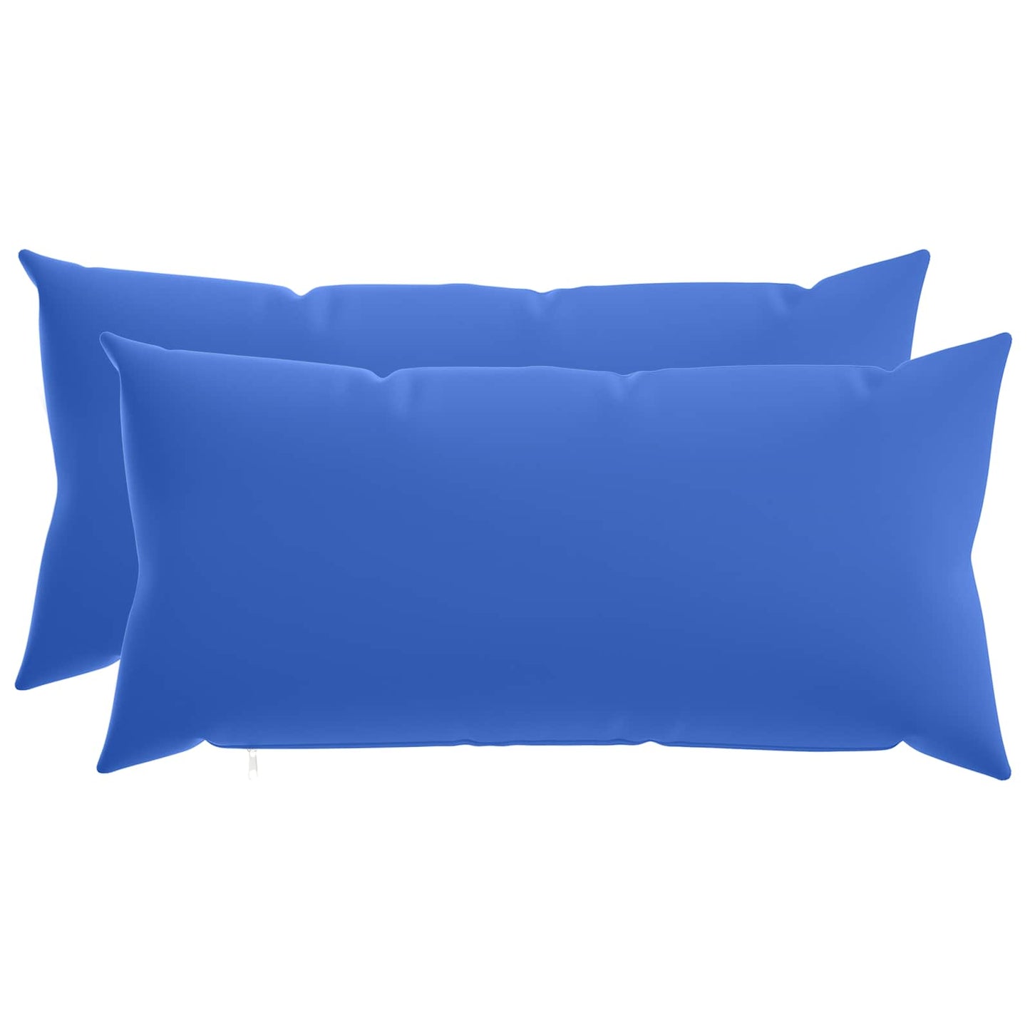 Cushion Cover 2 pcs HEERLEN Royal Blue 40 x 70 cm Polyester
