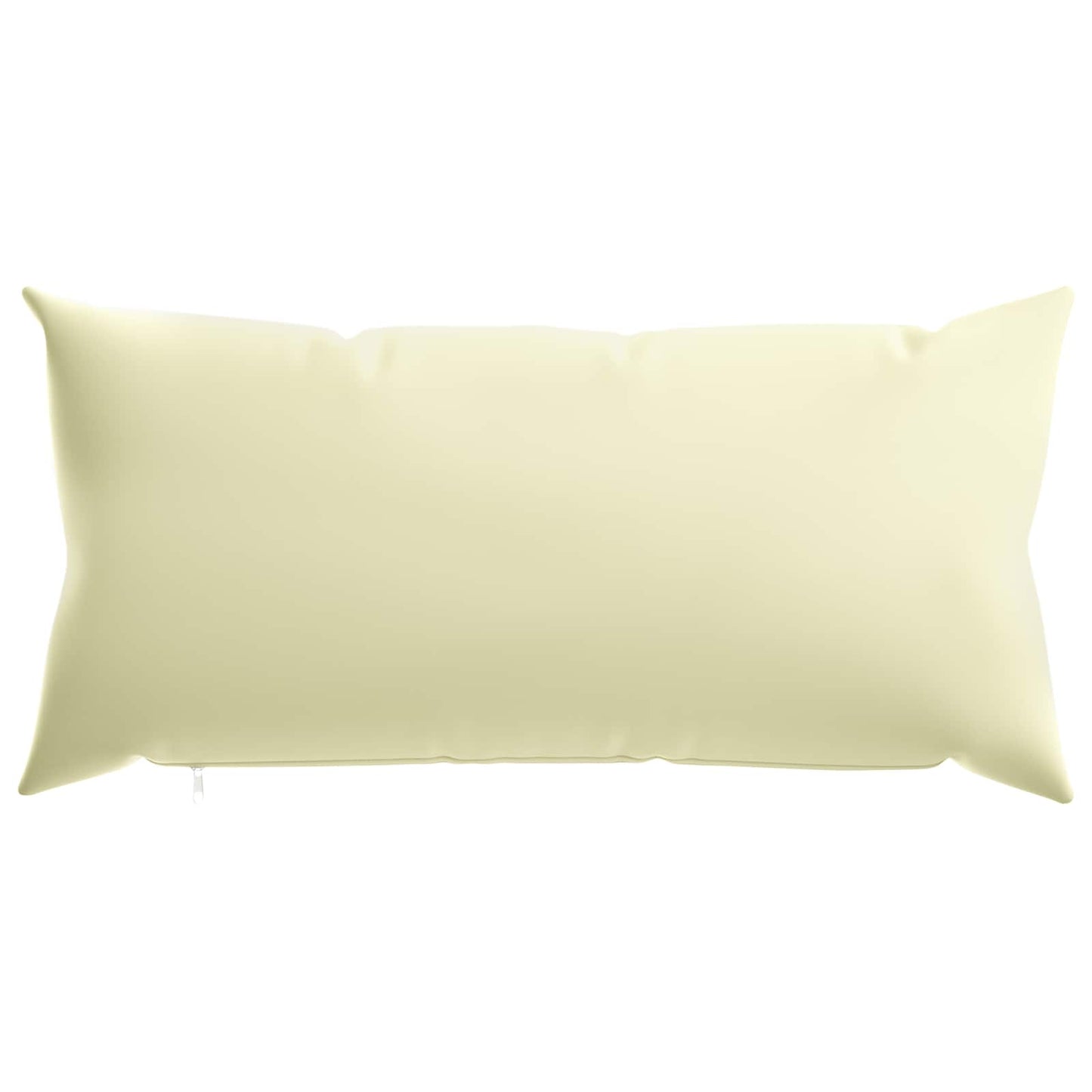 Cushion Cover 6 pcs HEERLEN Cream 40 x 70 cm Polyester