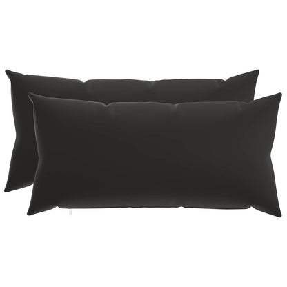 Cushion Cover 2 pcs HEERLEN Multicolour 40 x 70 cm Polyester