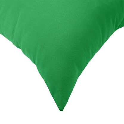 Cushion Cover 6 pcs HEERLEN Green 40 x 70 cm Polyester