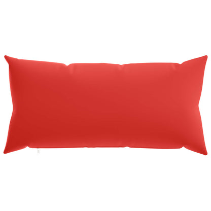 Cushion Cover 6 pcs HEERLEN Red 40 x 70 cm Polyester