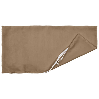 Cushion Cover 6 pcs HEERLEN Taupe 40 x 70 cm Polyester