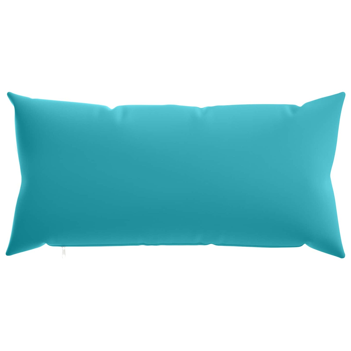 Cushion Cover 2 pcs HEERLEN Turquoise 40 x 70 cm Polyester