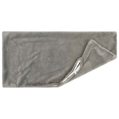 Cushion Cover 2 pcs HEERLEN Light Grey 40 x 70 cm