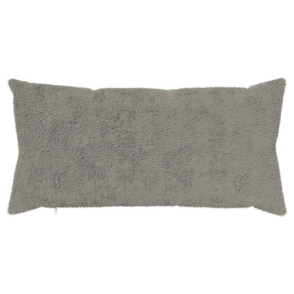 Cushion Cover 2 pcs HEERLEN Light Grey 40 x 70 cm