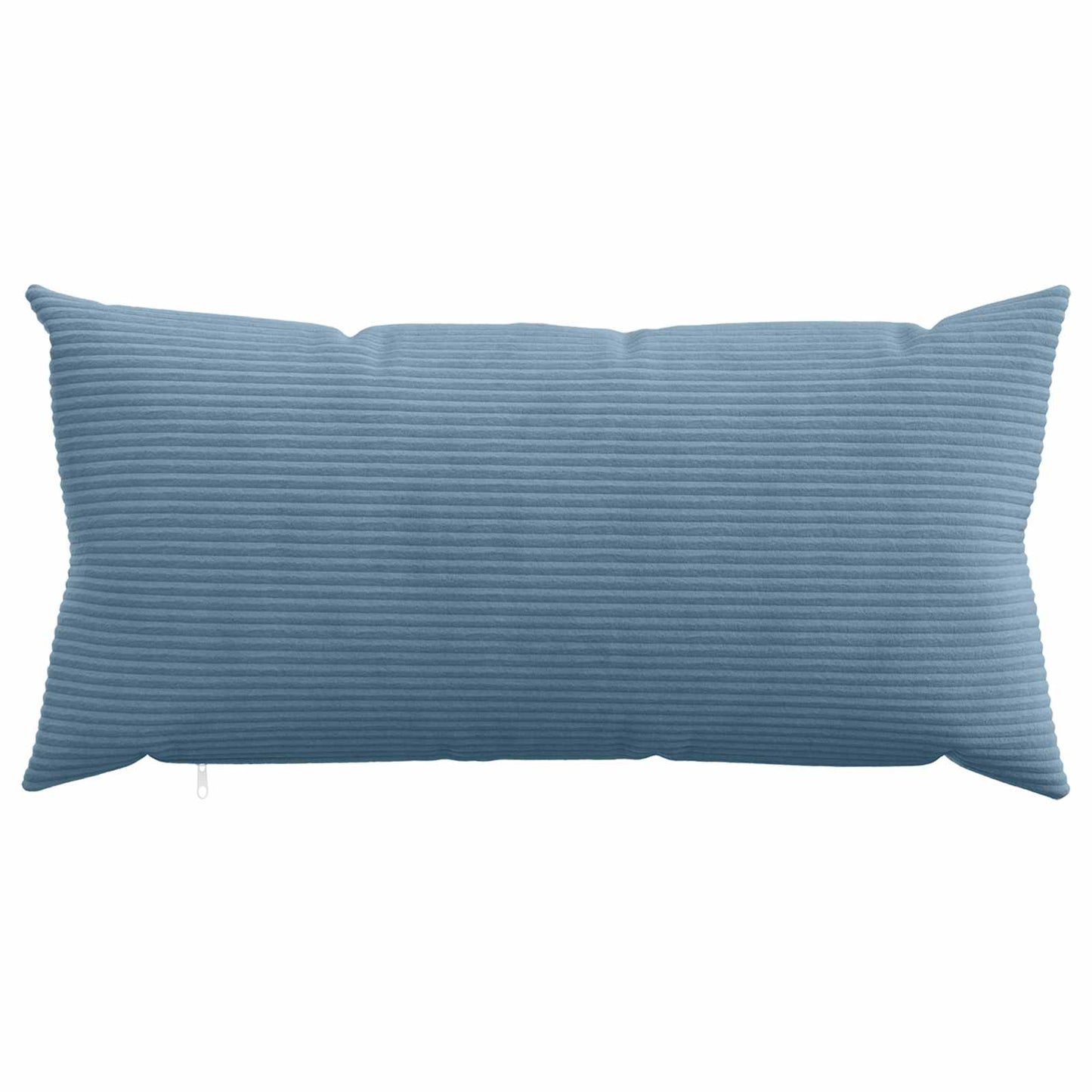 Cushion Cover 6 pcs HEERLEN Blue 40 x 80 cm Corduroy