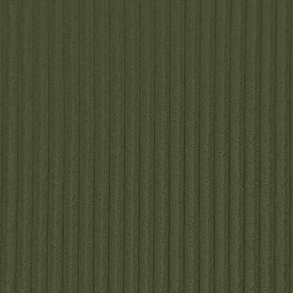 Cushion Cover 6 pcs HEERLEN Green 40 x 80 cm Corduroy