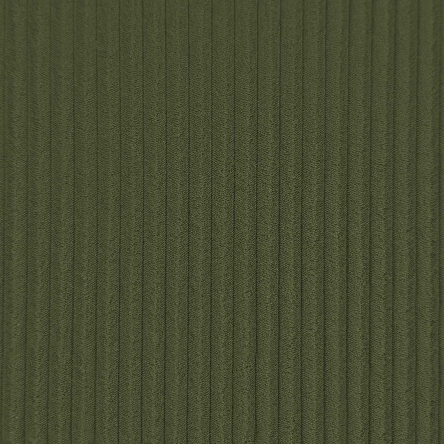 Cushion Cover 12 pcs HEERLEN Green 40 x 80 cm Corduroy