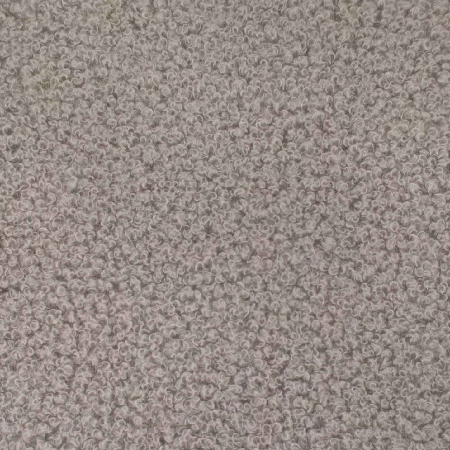 Cushion Cover 12 pcs HEERLEN Light Grey 40 x 80 cm Bouclé
