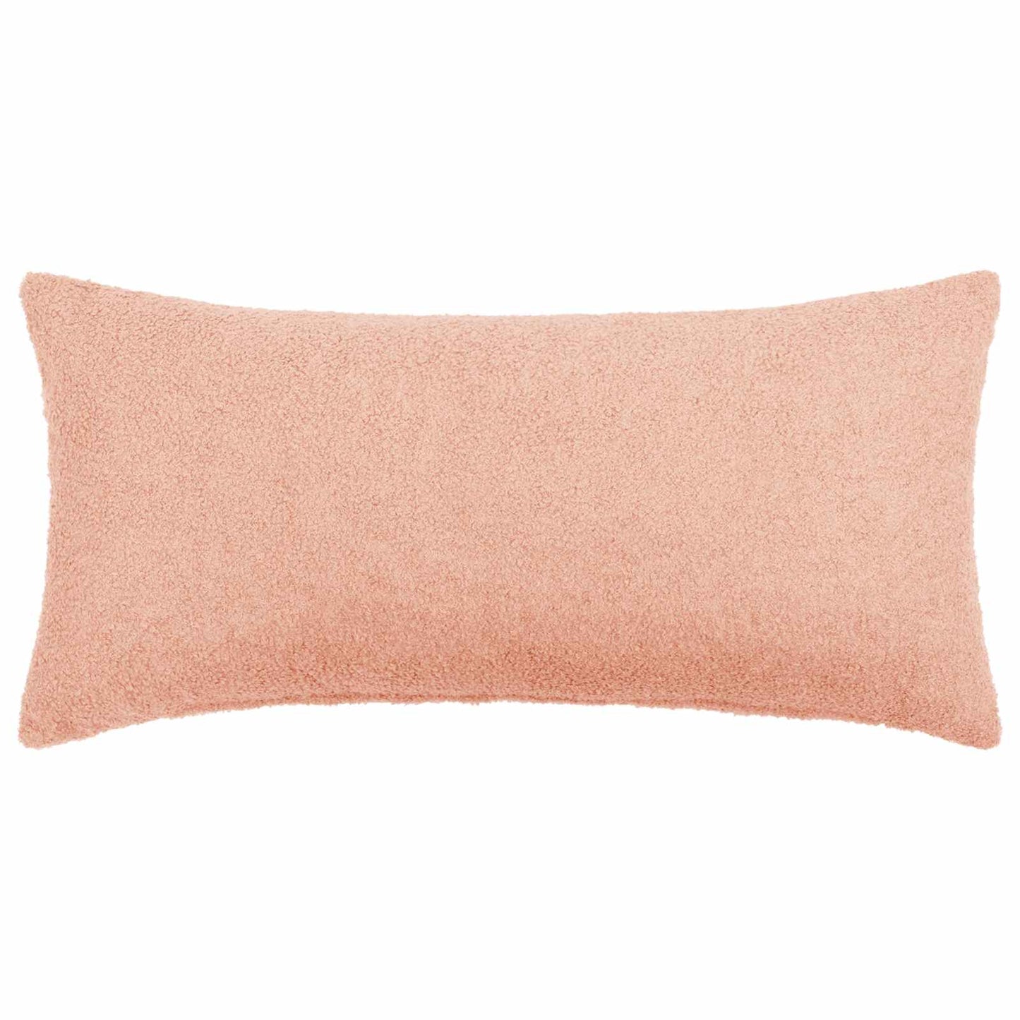 Cushion Cover 6 pcs HEERLEN Pink 40 x 80 cm Bouclé