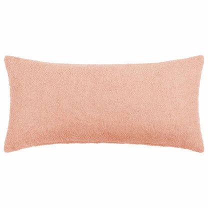 Cushion Cover 12 pcs HEERLEN Pink 40 x 80 cm Bouclé