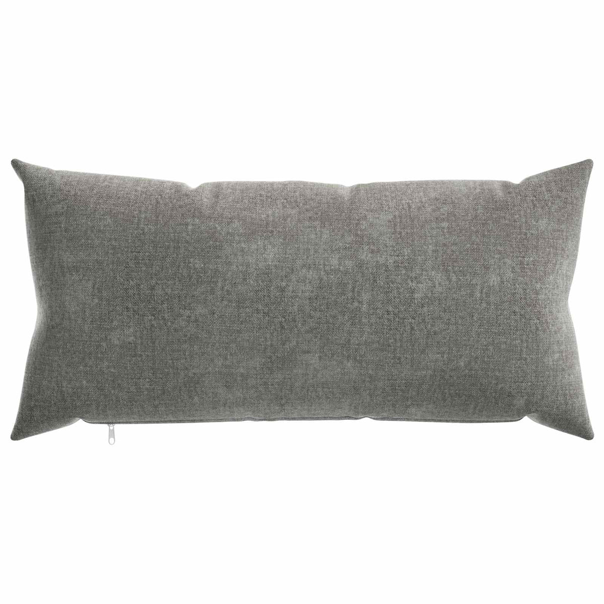 Cushion Cover 12 pcs HEERLEN Dark Grey 40 x 80 cm