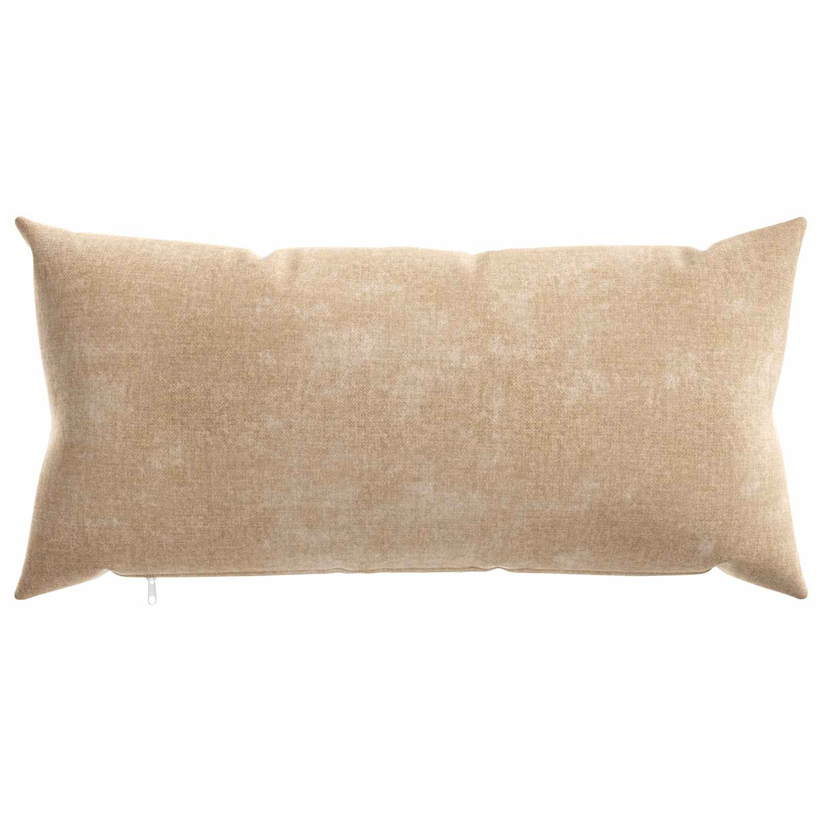 Cushion Cover 12 pcs HEERLEN Taupe 40 x 80 cm Chenille Fabric